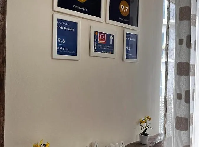 Porta Garibaldi 公寓 *